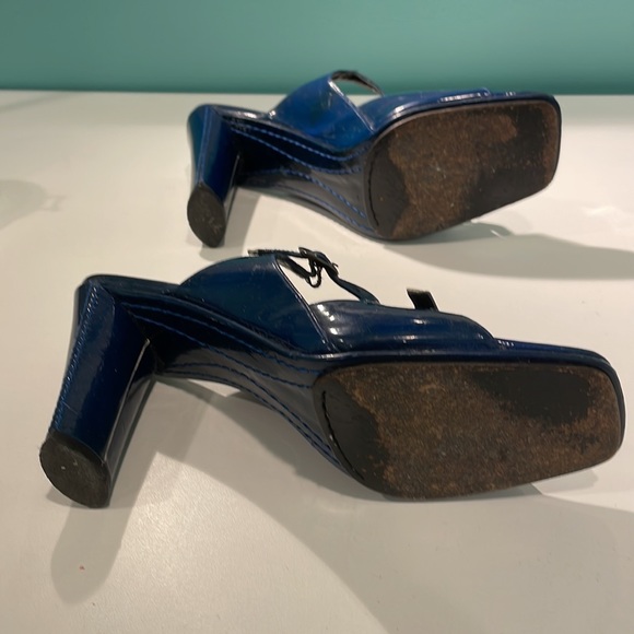 Via Spiga Italy Blue Ladies Sandals 8.5 - Picture 8 of 9